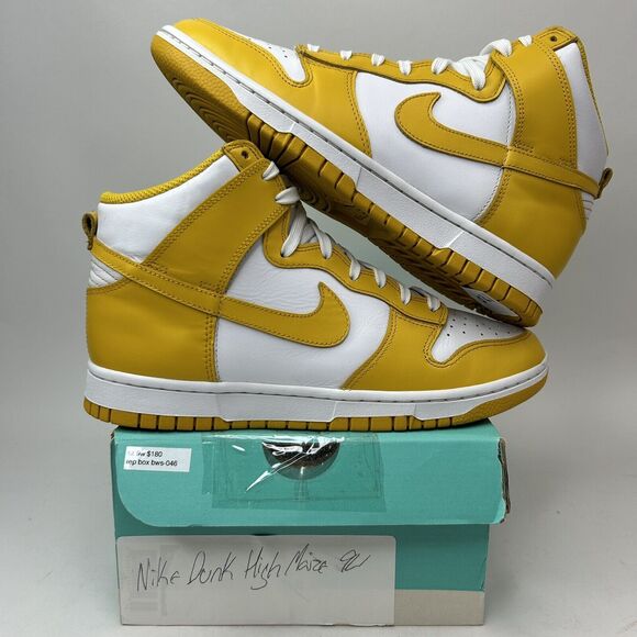 Nike Shoes - Nike Shoes Dunk High WMNS “Dark Sulfur” 2023